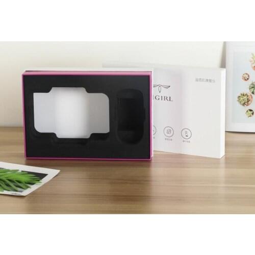 Custom design UV printing cardboard custom paper gift box luxury packaging ,kraft gift paper box ---DH12821