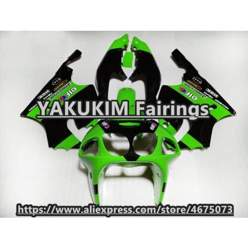 Motorcycle Fairing kit for KAWASAKI Ninja ZX 7R 1996 1997 1998 1999 2000 2001 2002 2003 Bodywork Fairing Cowling Cover