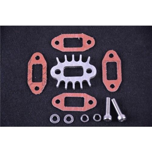 Heat sink gasket set for 29cc 32cc 35cc 2 stroke engin