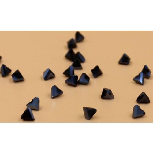 Wholesale 6mm 100pcs Triangle Austria Crystal Beads For Jewelry Making DIY Handmade Bracelet