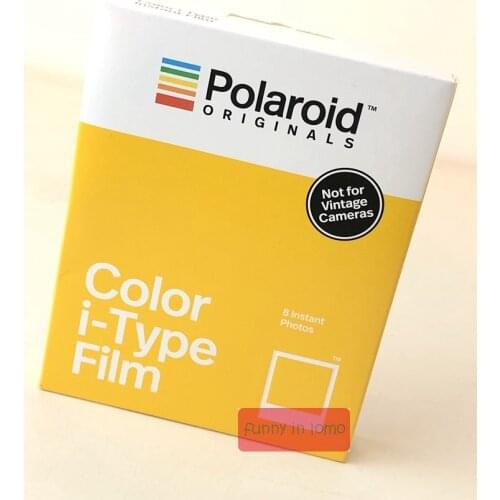 Polaroid Originals Standard i-Type Color Film and Edition for i-Type Onestep+ and Onestep2 VF + Cameras