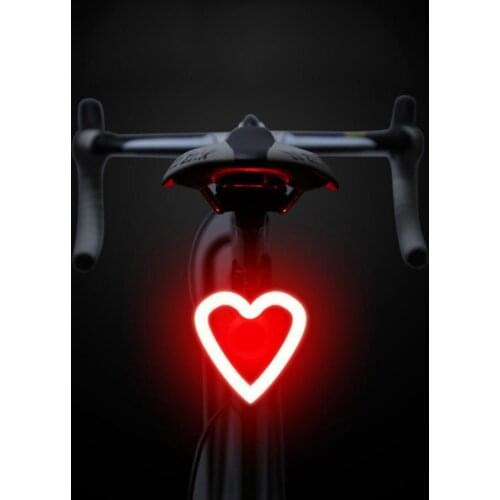 Rechargeable Mountain Bike Light Night USB Rechargeable Mountain Road Bike Bicycle LED Tail Light Night Safety Light