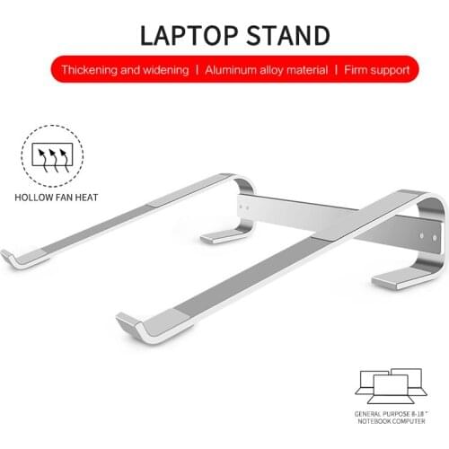 Universal Portable Laptop Stand Auminium Foldable Notebook Support Laptop Holder Tablet Base For PC Macbook Pro Notebook Stand