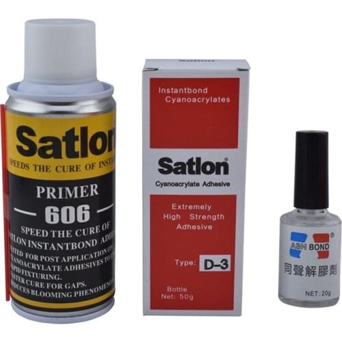 Thermocouple glue d-3 temperature measuring glue +606 curing agent satlon high temperature glue catalyst