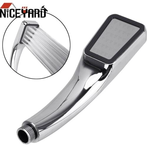 NICEYARD 300 Holes Handheld Spray Nozzle High Pressure Water Saving Water Saving Filter Pressure Rainfall Shower Head