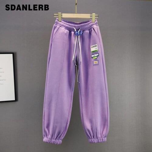 Женские укороченные брюки SDANLERB China At AliExpress