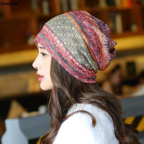 Autumn Winter Warm Gorros Hat Scarf 2 in 1 Beanie For Men Women Skullies Beanies Mens Turban Hats Male Female Cap Bonnet Caps