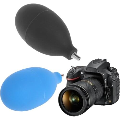 Universal Rubber Metal Mouth Air Blower Pump Dust Cleaner Tool For Digital Camera Lens Dust Cleaner Ball Dust Blower Cleaner