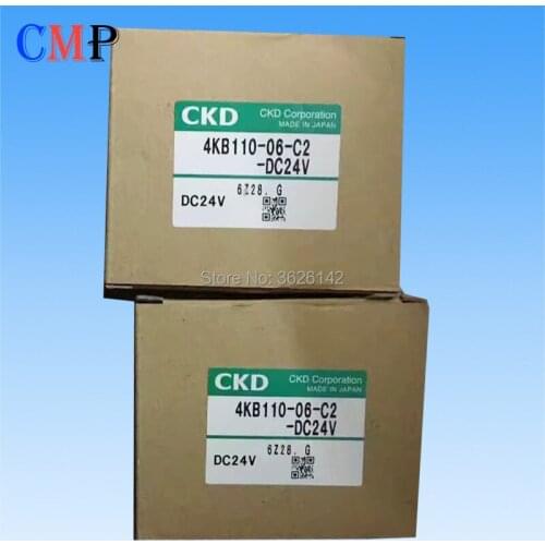 Japan CKD valve 4KB110-06-C2-DV24V pneumatic valve solenoid valves