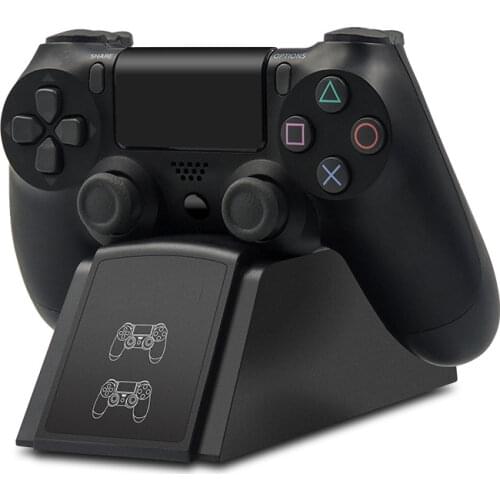 Controller Dock Charger for PS4 Charging Stand Station Cradle for Sony Playstation 4 PS4 / PS4 Pro /PS4 Slim Controller