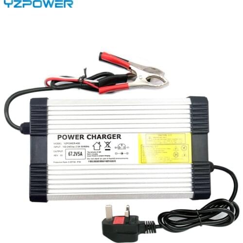 58.8V 7A Lithium Battery Charger for 48V Lithium Battery