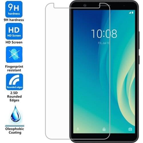 Tempered Glass For ZTE BLade L210 A3 A31 A51 Lite On ZTE BLade A71 A7 A7s 2020 Cover Screen Protector Glass For ZTE Axon 30 5G