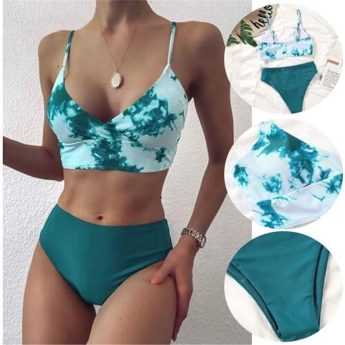 Women Bandeau Bandage Bikini Set Push-Up Brazilian Swimwear Beachwear Swimsuit Girls' swimsuit белье женское комплект E1