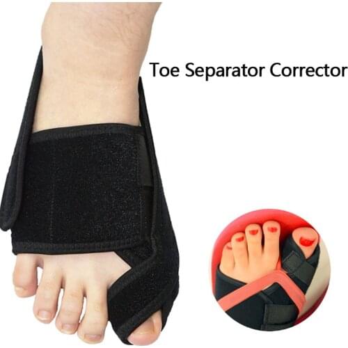 1 Pair Bunion Corrector Soft Toe Separator Corrector Pain Relief Hallux Valgus Splint Guard Foot Care Pedicure Orthotics Tool