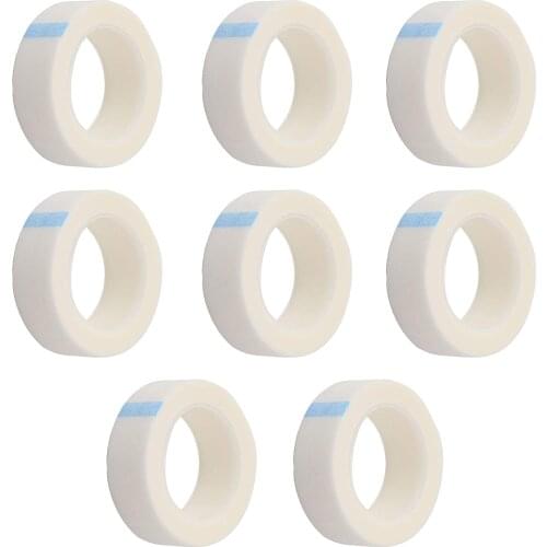 10/20/30/50 Pieces Non Woven Eyelash Tape Adhesive Eyelash Tapes Makeup Eyelash Extension Tool for Daily Use Beauty Salon