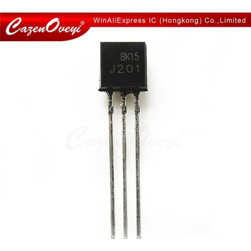 10pcs/lot 2SJ201 J201 TO-92 201 TO92 Transistor In Stock