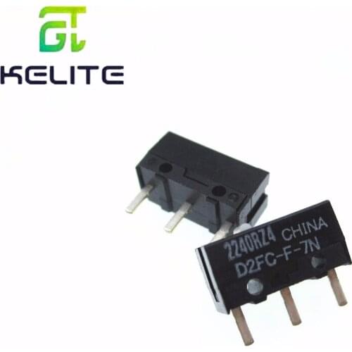 10PCS switch D2FC-F-7N mouse button fretting
