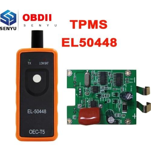 2018 Newest EL-50448 EL50448 Tire Pressure Monitor Sensor TPMS Activation Tool OEC-T5 50448 For GM Series Vehicles EL 50448
