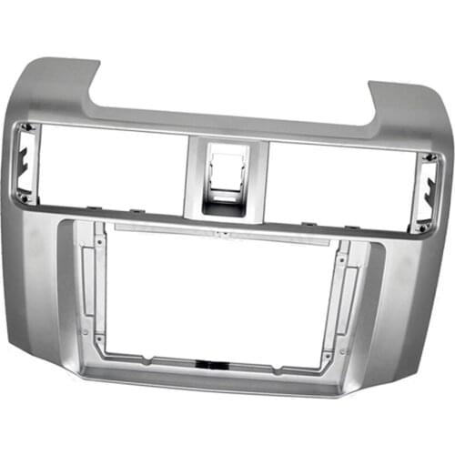 9 Inch Car Radio DVD Fascia Panel Dash Kit Facia CD Frame Dashboard Installation Trim for Toyota 4 runner 2014-2021