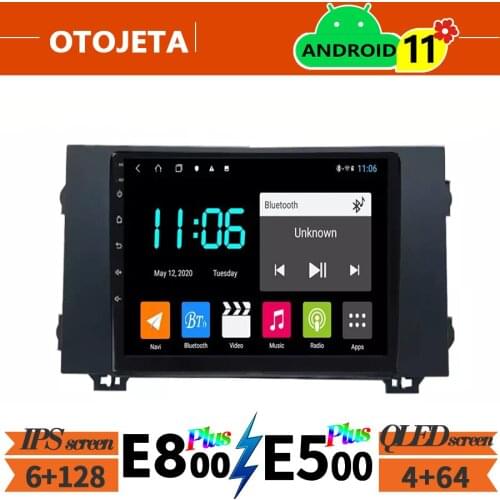 For MG 6 MG6 2017 2018 Android 11 Car Radio Multimedia Video Player Navigation GPS 6GB Ram 128GB Rom Autoradio Stereo HU