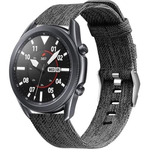 For samsung galaxy watch 3 45mm 41mm 46mm active 2 gear s3 band 20mm 22mm for huawei watch gt 2e gt2 amazfit bip gts bracelet