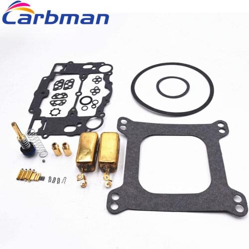 Carbman Carburetor Repair Kit For EDELBROCK 1477 1400 1404 1405 1407 1411 1409 Motorcycl Accessories Replacement Parts