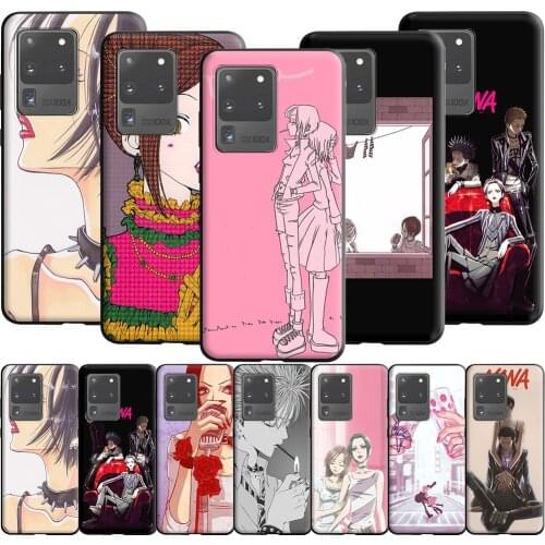 Anime Nana Case for Samsung Galaxy A10 A20E A30 A50 A51 A71 A21S A31 A32 A22 A82 A03S S21 FE