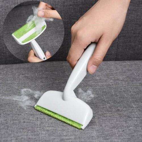 2 Heads Dust Removal brush Car Air Outlet Vent Cleaning Brush Home Cleaning Tools Sofa Bed Lint Dust Brush Hair Remover