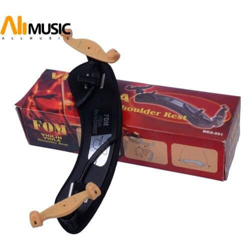 FOM Alumnium Material Violin Shoulder Rest ME-051 Violin accessories for 4/4 3/4