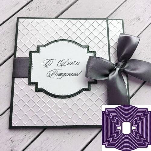 Background of greeting card Metal Cutting Dies for DIY Scrapbooking Album Paper Cards Decorative Crafts Embossing Die Cuts