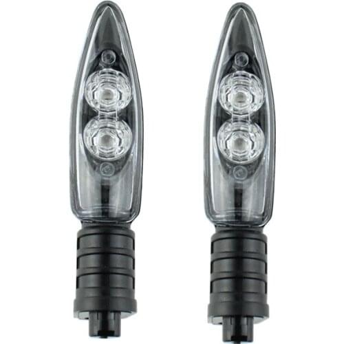 For BMW F650 F700GS F800GT F800GS R1200R HP4 S1000R Amber turn signal Front LED light Motorcycle Indicator Light Blinker