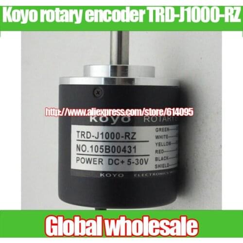 1pcs Koyo rotary encoder TRD-J1000-RZ