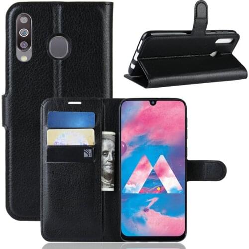 Wallet Phone Case for Samsung Galaxy M30 SM-M305M SM-M305F for Samsung Galaxy M10 Flip Leather Cover Capa Etui Coque