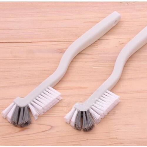Multi-functional Plastic Sink Shutter Glass Car Cleaning Brush Dish Brush Bathtub Brush Home Kitchen Cleaner Tools Supplies 1pcs