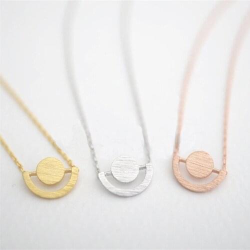 Fashion globe pendant necklaces Hemisphere model plane draw pendant necklaces Lovely spherical silver plated necklaces