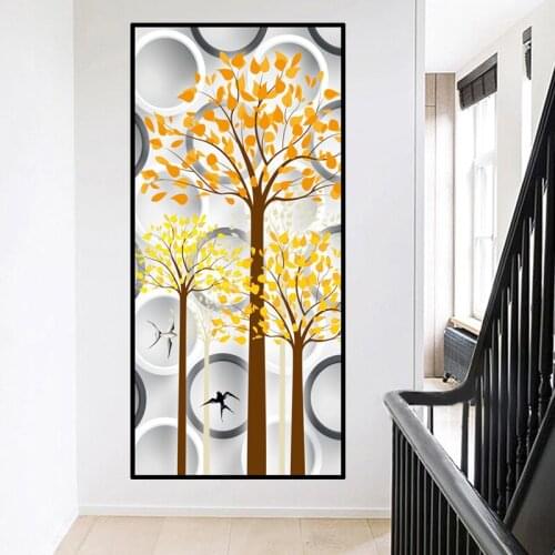 Nordic Abstract tree Canvas Painting Wall Art Picture For Living Room Home Decor Modern Posters And Prints