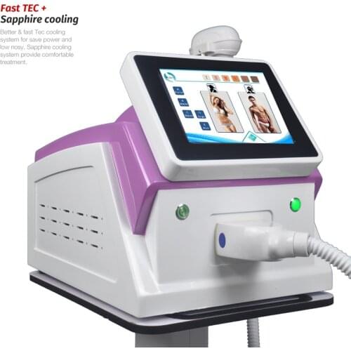 Newest Germany Bars 3 Wavelength 755 808 1064 Diode laser 808 hair Removal 755nm Laser 1064nm laser diode machine