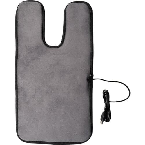 2020 Newest Autumn Winter Universal Children USB Powered Car Seat Warmer Heating Cushion Car Interior Accessories