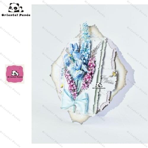 New Dies 2020 A tattered frame dies metal dies metal cutting dies dies scrapbooking rubber stamps for card making DIES