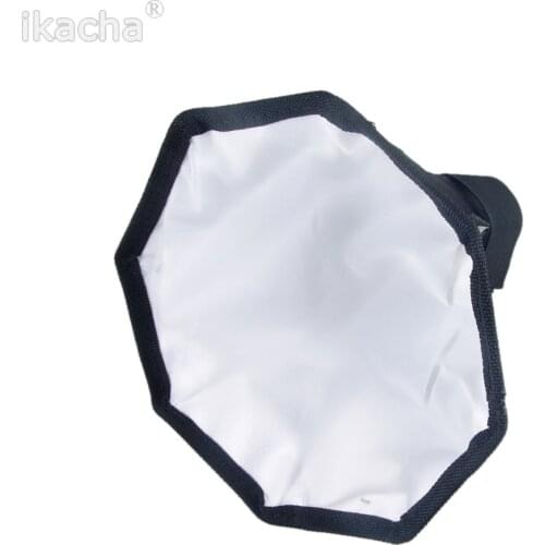 New 20cm Universal Foldable Flash Light Diffuser Octagon Speedlight Diffuser Softbox Soft Box for Canon Nikon Sony Olympus