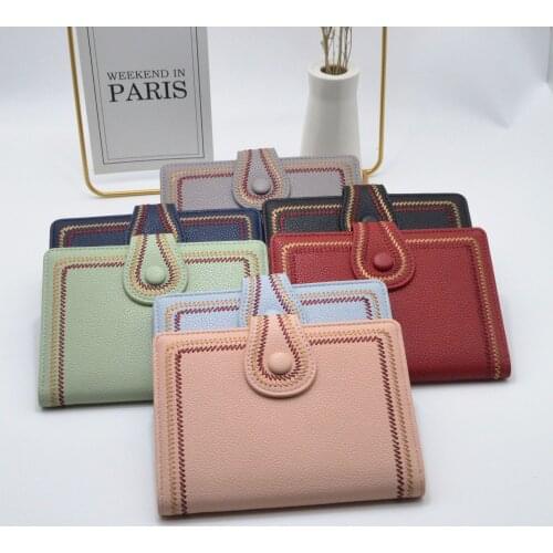 1 PCS Ladies' PU soft leather passport book, travel document passport holder (with credit card slot) card holder