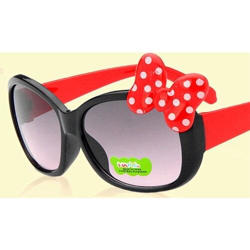 New Fashion Kids Sunglasses Children Princess Cute Baby Glasses High Quality Boys Gilrs Sun Glasses Summer Shades Driver Goggles