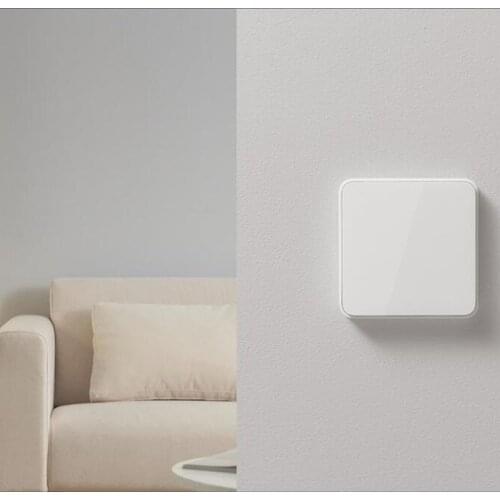 Original Xiaomi Mijia Wireless Smart Wall Switch Single/Double Open Dual Control Switch For Smart Xiaomi Home APP Light Remote