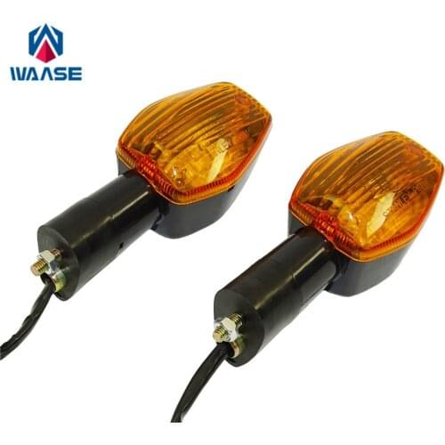 Waase Front Turn Signals Bulb Light Lamp Amber For HONDA CBR600RR F5 2003 2004 2005 2006 / CBR1000RR 2004 2005 2006 2007