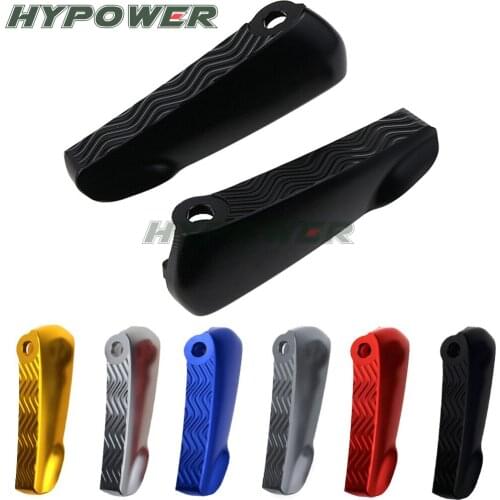 Scooter Foot Rests Passenger Foot Pegs Extensions Universal CNC Extended Footpegs for VESPA GT GTS GTV 60 125 200 250 300 300ie