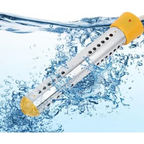 1.5m 2000W High Power Protective Cover Immersion Heater Water Heating Rod AU Plug 220-240V Water Boiler Chauffe eau Electrique
