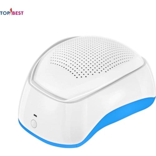 Professional Treatment Hair Loss Apparatus Laser Therapy Hair Growth Helmet Restore Hair Thickness Promote Regrowth Cap Massager