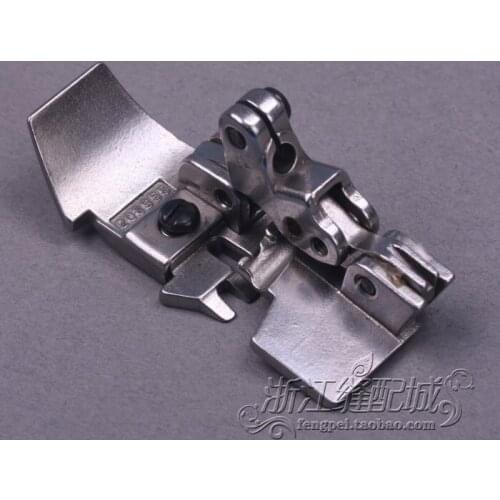 Industrial sewing machine parts, Pegasus M700-5, heavy material pressure foot, 208955, overedger, serger, Edge lock machine