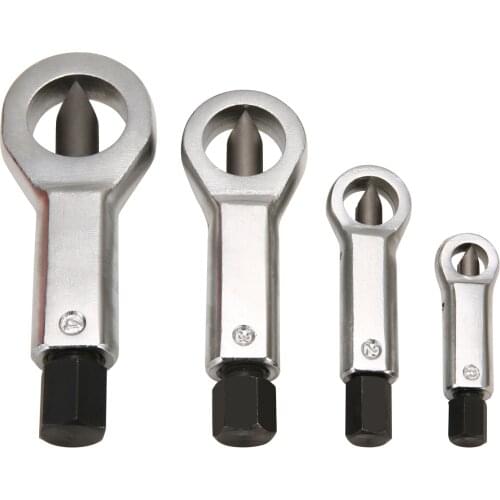 4pc Nuts Splitter Cracker Metal Nut Pressure Tool 9-27 Mm Sliding Teeth Broken Walnut Removal Tool Household Utility Tools