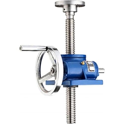 Screw Lifting Collar Cegar Swl1T/2.5T/5T Hand Worm Worm Swl Lifting Reducer